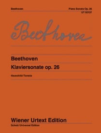 Beethoven: Piano Sonata Ab Major Opus 26 published by Wiener Urtext